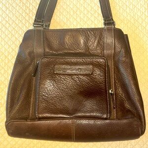 Fossil brown purse